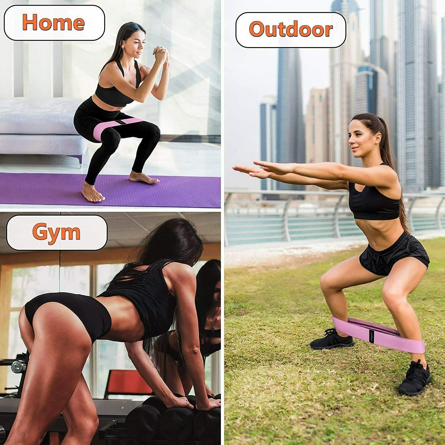 Conjunto de Faixas Elasticas para treino - O Retalho