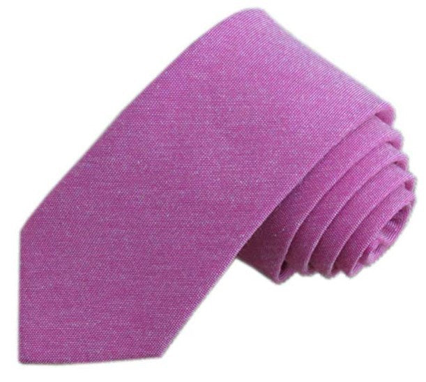 Gravata Casual Masculina De Algodão e Linho - O Retalho