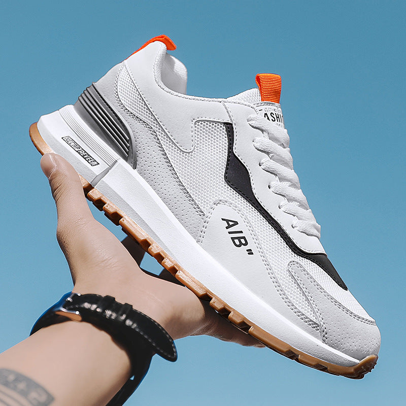Sapatos esportivos para treinamento de golfe de malha leve - O Retalho