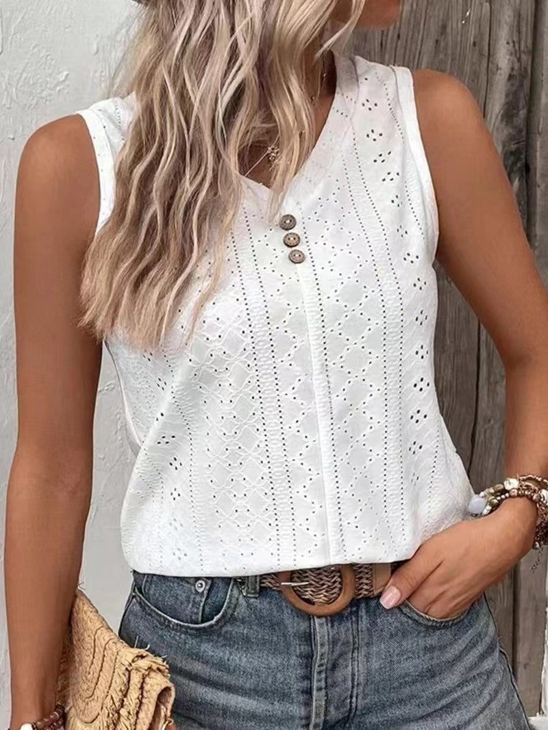 Blusa Casual Gola Redonda - O Retalho