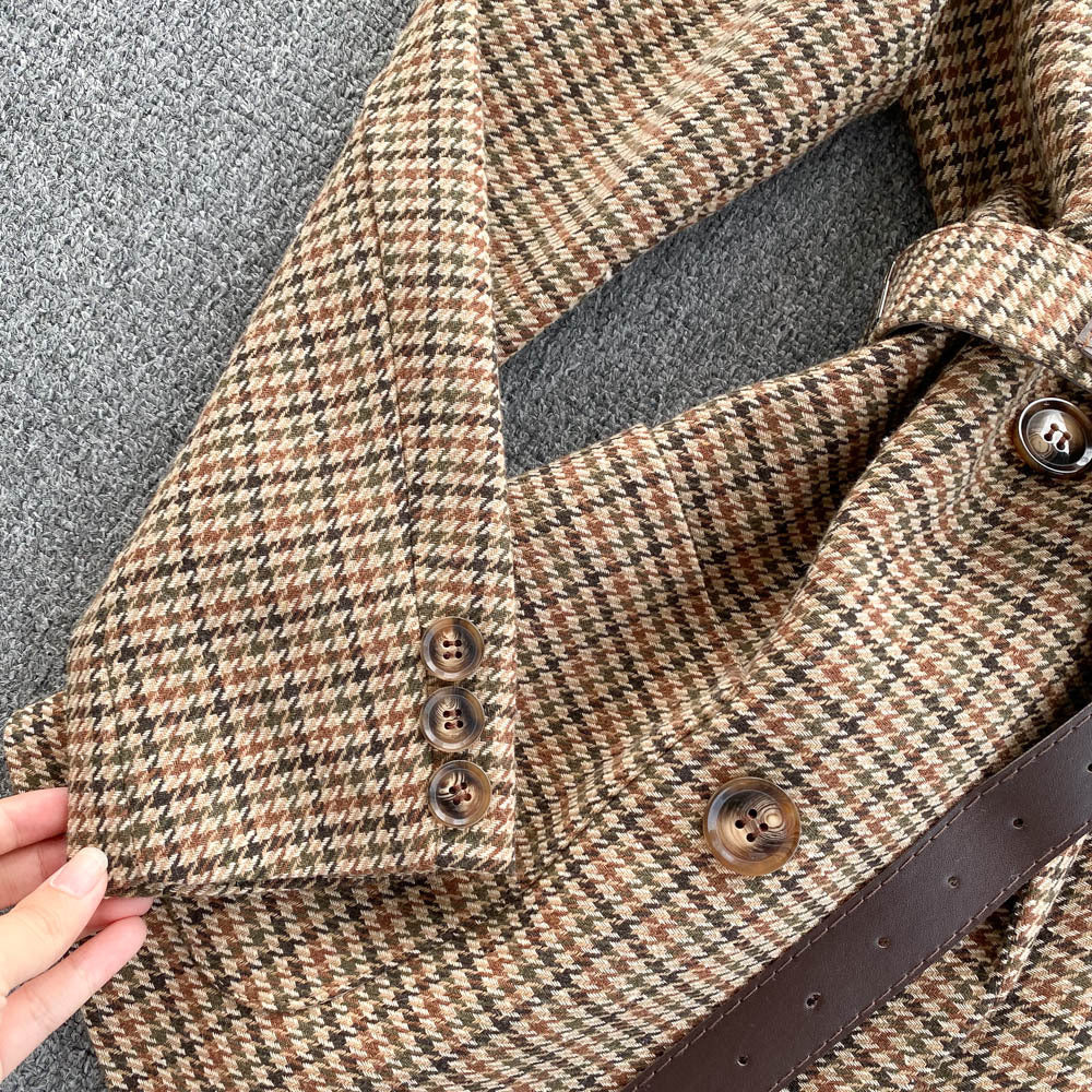Blazer xadrez - O Retalho