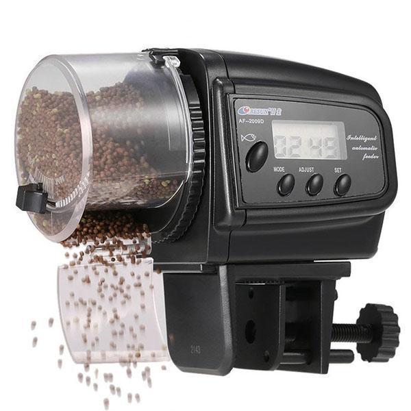 Digital Automatic Aquarium Fish Feeder - O Retalho