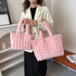 Bolsas Xadrez Para Mulheres - O Retalho