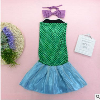 Mermaid costume child - O Retalho