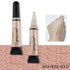Liquid Foundation Shimmer Brightener Concealer Primer Base Contour Makeup Face Highlighter Cream - O Retalho