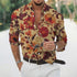 🌊Camisa Tropical Masculina Retrô - O Retalho