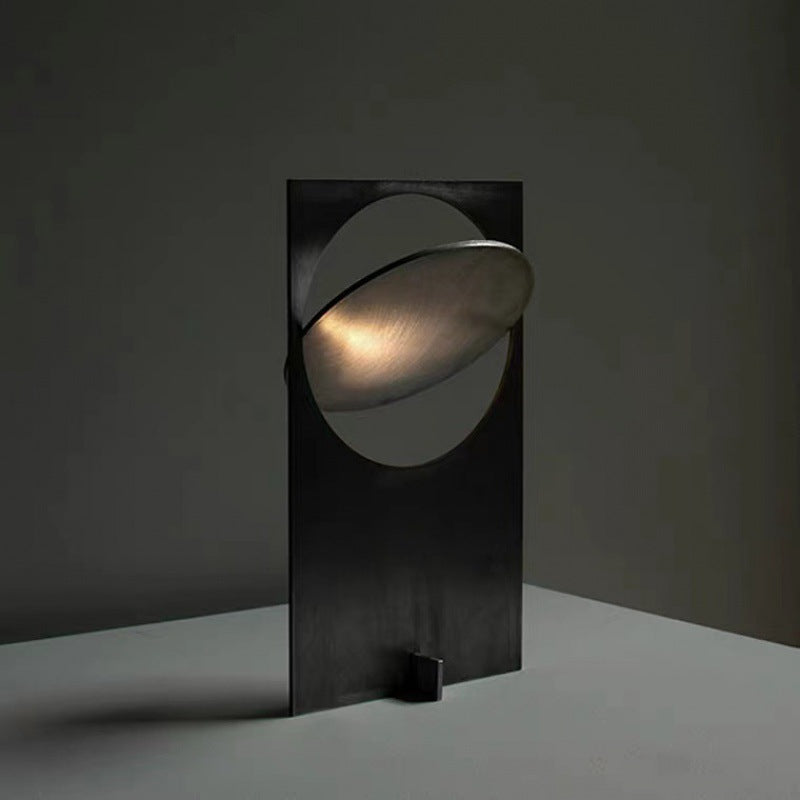 Luminária de Atmosfera para Mesinha de Cabeceira com Estilo Moderno e Minimalista - O Retalho
