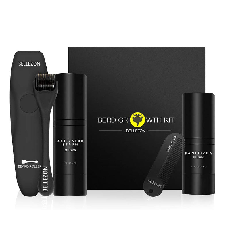 Kit de Cuidado para Barba e Crescimento - O Retalho