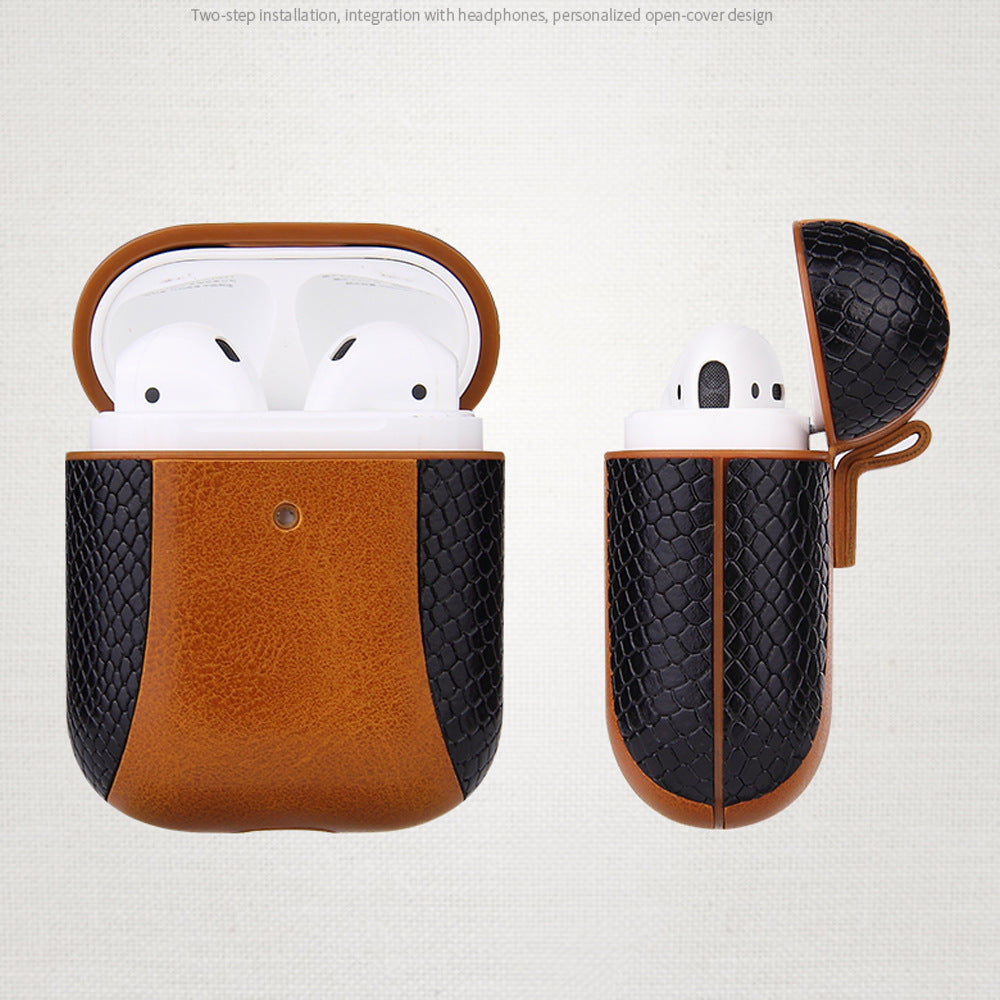 Compatível com Apple, capa de fone de ouvido Airpods - O Retalho
