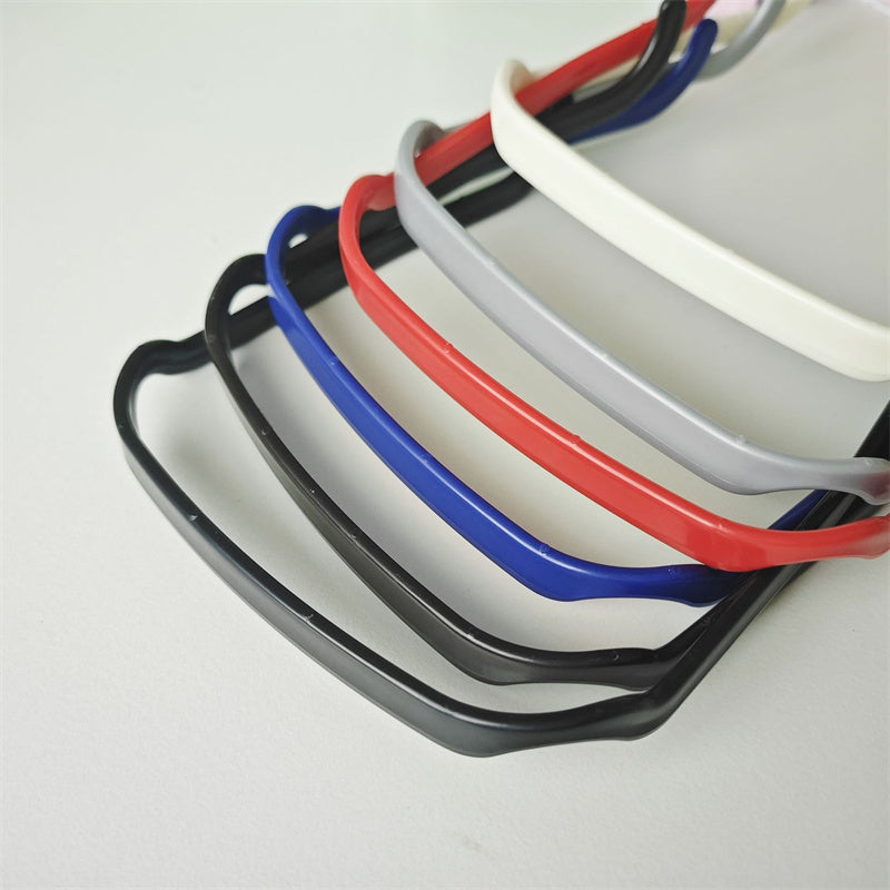 Headband For Thick Curly Hair, Thick Hair Medium Headbands For Women Invisible Hair Hoop, Square Headband Like Sunglasses, Curly Thick Hair Large Headband, Hairstyle Fixing Tool For Curly Hair - O Retalho