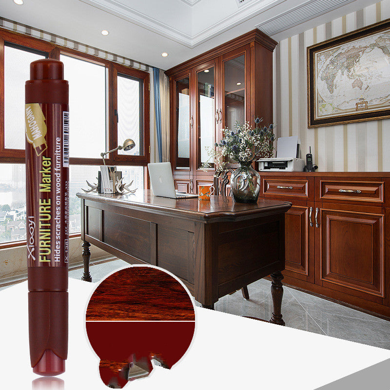 Furniture Paint Fixer Grout Pen Paint Paint Fixer Solid Wood Composite Wood Floor Paint Fixer - O Retalho