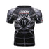Camiseta Esportiva de Manga Curta para Homens - O Retalho