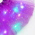 Magical & Luminous LED Princess Halloween Tutu Skirt Sequins Shiny Skirt - O Retalho