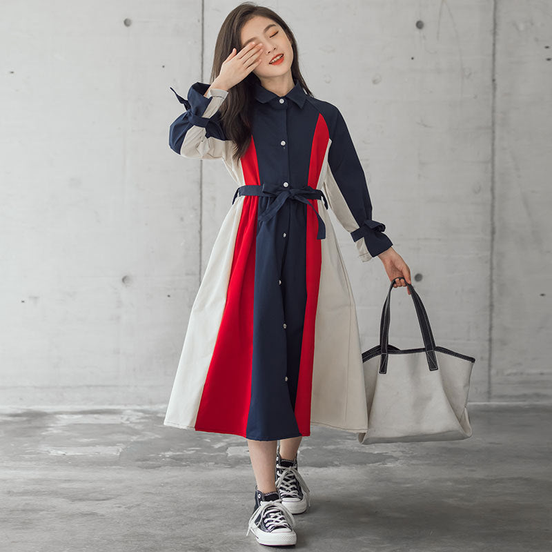 vestido infantil de versão da moda - O Retalho