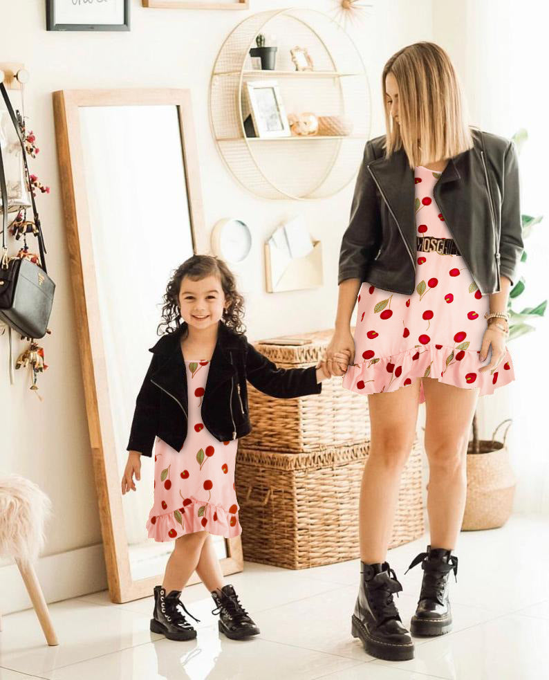 Vestido de Mãe e Filha de Verão - O Retalho