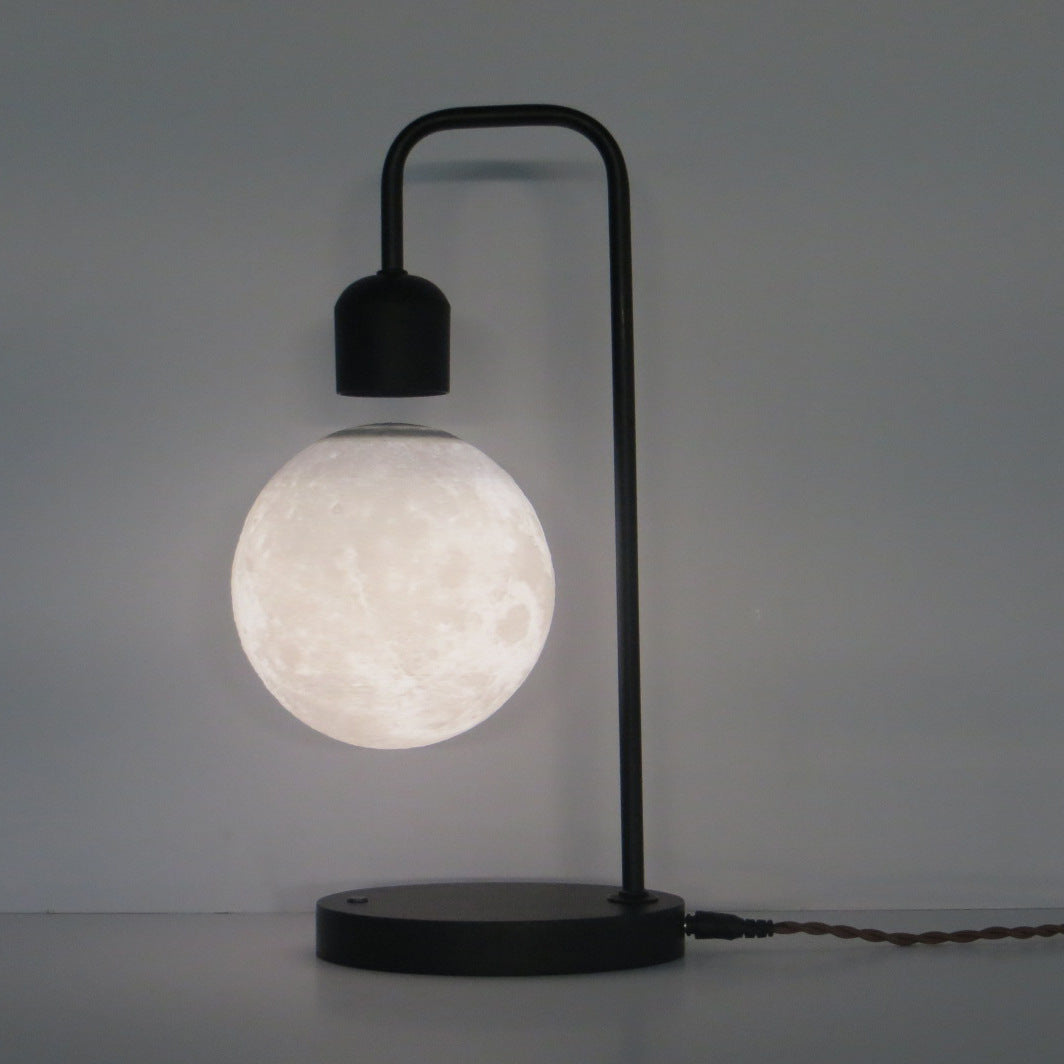 Luz Lunar com Levitação Magnética