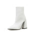 Short boots women Martin boots high heel women shoes - O Retalho