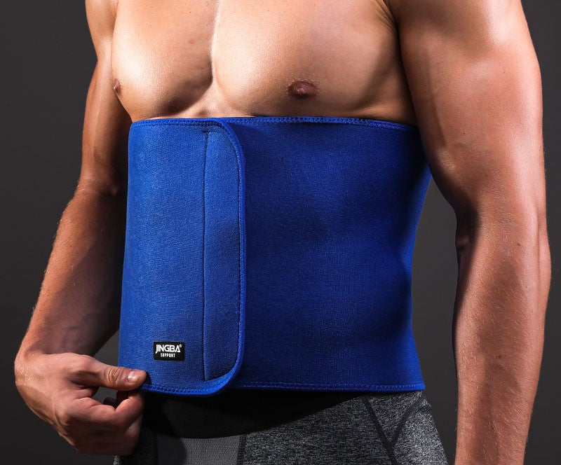 Cinto de cintura para fitness esportivo masculino modelador - O Retalho