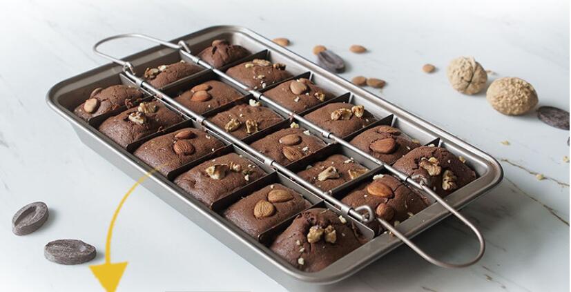 Molde de brownie - O Retalho