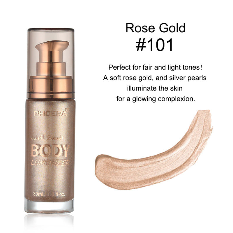 Creative Simple Body Brightening Liquid Highlighter - O Retalho