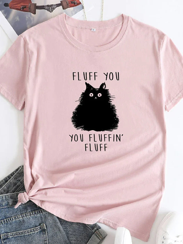 Blusa Manga Curta com estampa - O Retalho
