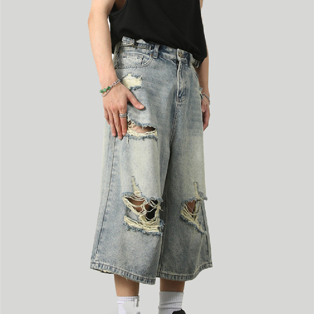 Calças Jeans da Moda Masculina - O Retalho