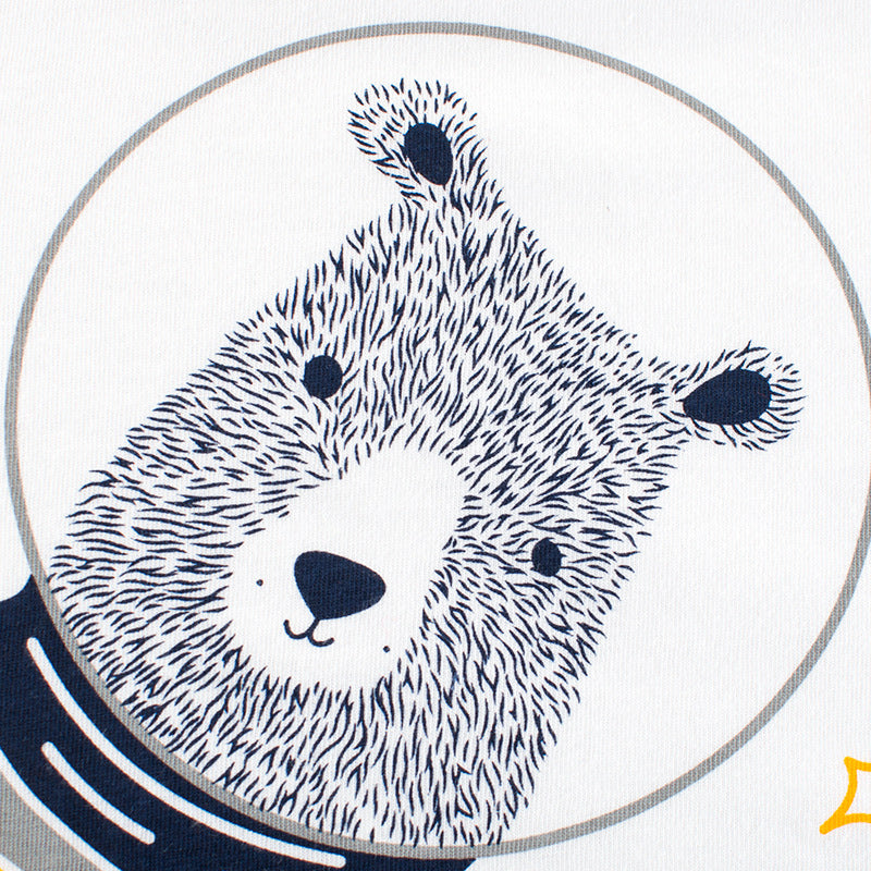 T-shirt infantil com desenho animado - O Retalho