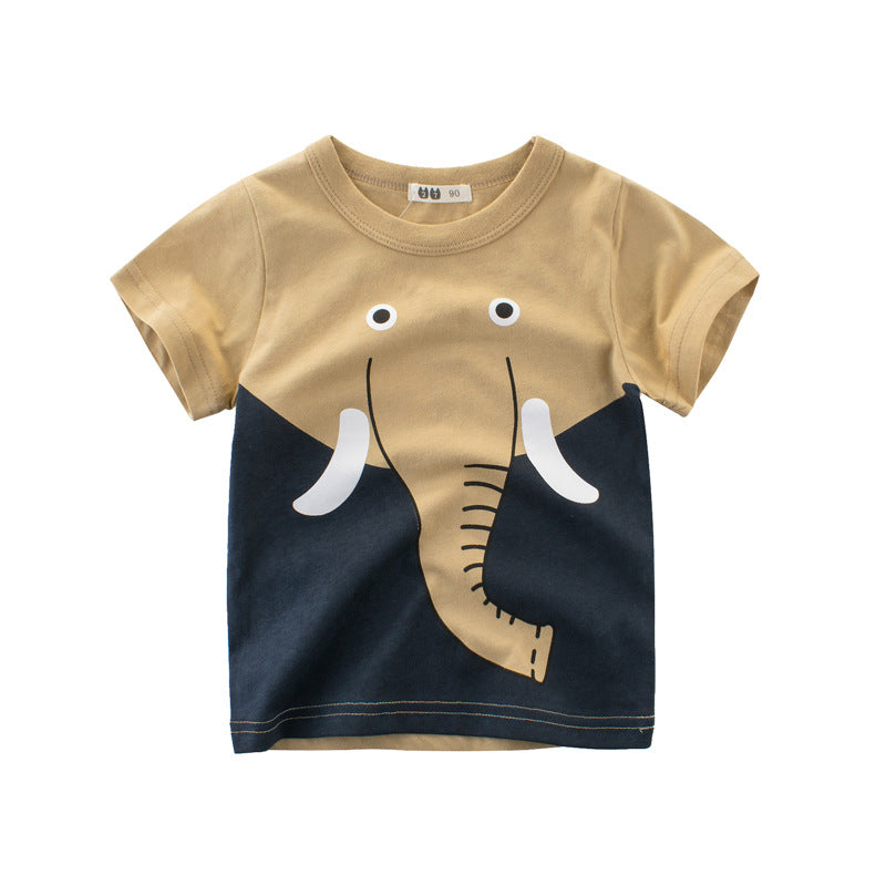 Camiseta infantil manga curta - O Retalho