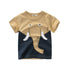Camiseta infantil manga curta - O Retalho