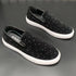 Sapatos casuais respiráveis com rebite da moda para homens - O Retalho