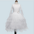 vestido de renda infantil de princesa - O Retalho