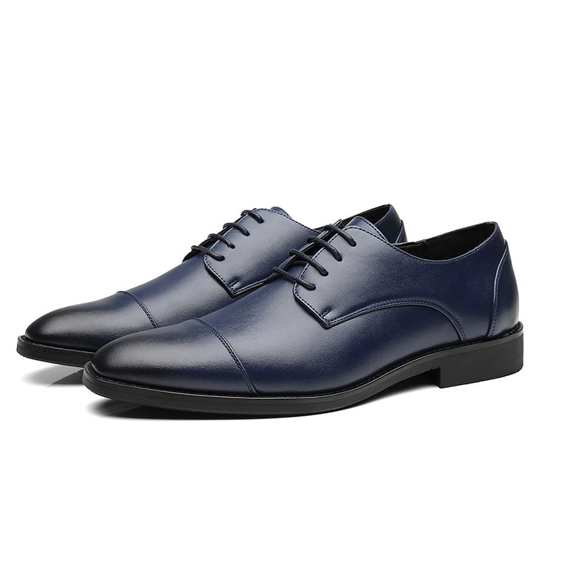 Sapatos classico de estilo britânico para homens - O Retalho