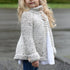 Girls cardigan sweater coat - O Retalho