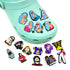 Removable Hole Shoe Cartoon Shoe Sticker - O Retalho