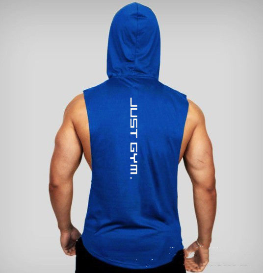 Regata com Capuz para Fitness Masculina - O Retalho
