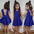 Vestido de princesa com laço menina - O Retalho