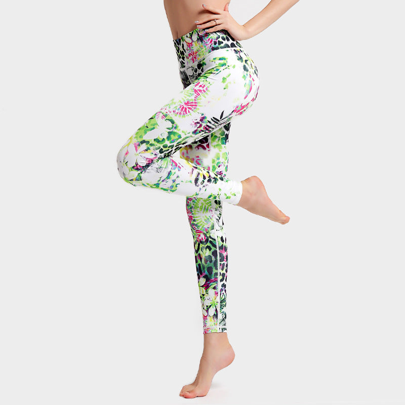 Leggings Tie Dye Fashion para Mulheres: Estilo e Desempenho para Suas Práticas de Fitness - O Retalho
