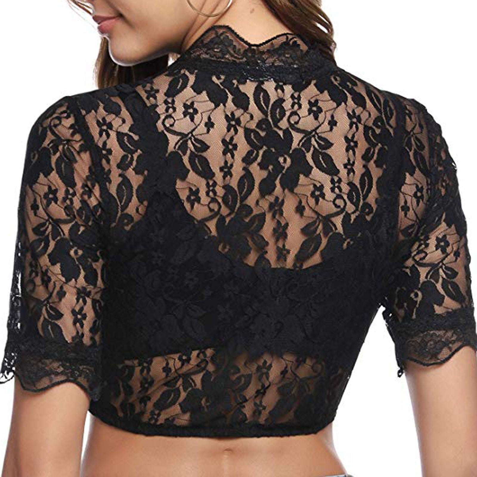 Top com Costura de Base Renda - O Retalho