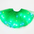 Magical & Luminous LED Princess Halloween Tutu Skirt Sequins Shiny Skirt - O Retalho