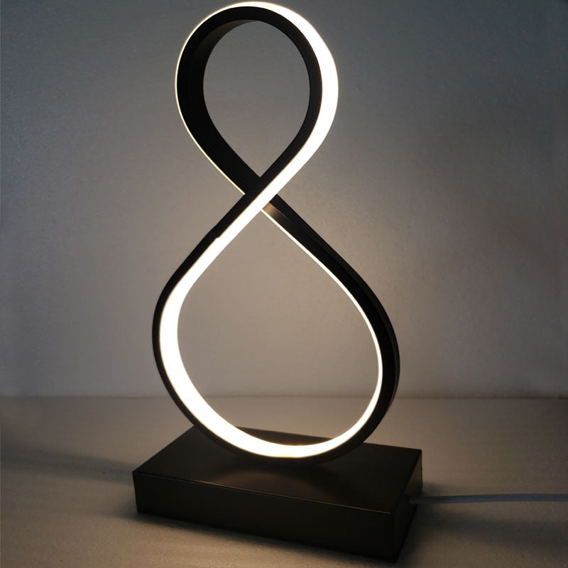 Luminária de Mesinha de Cabeceira para Quarto - O Retalho