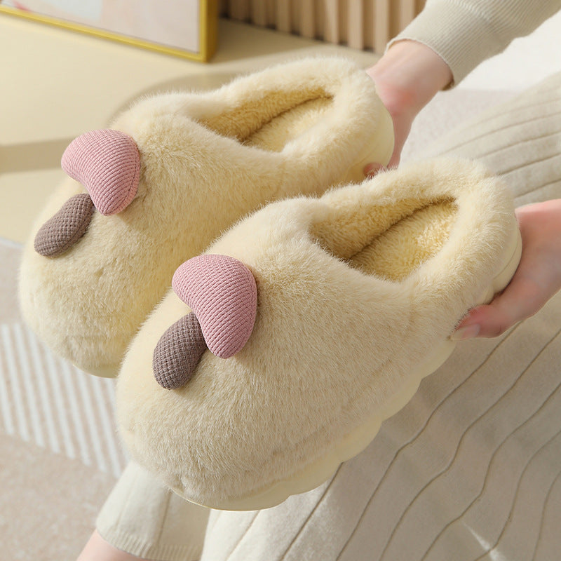 Pantufas fofas - O Retalho