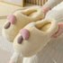 Pantufas fofas - O Retalho