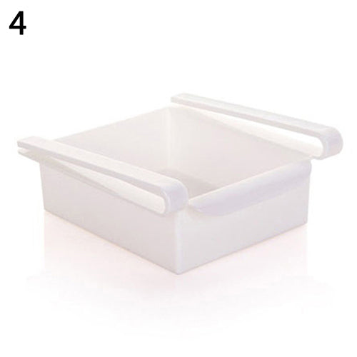 Organizador de Geladeira com Design Ajustável - Mantenha Sua Cozinha Organizada - O Retalho