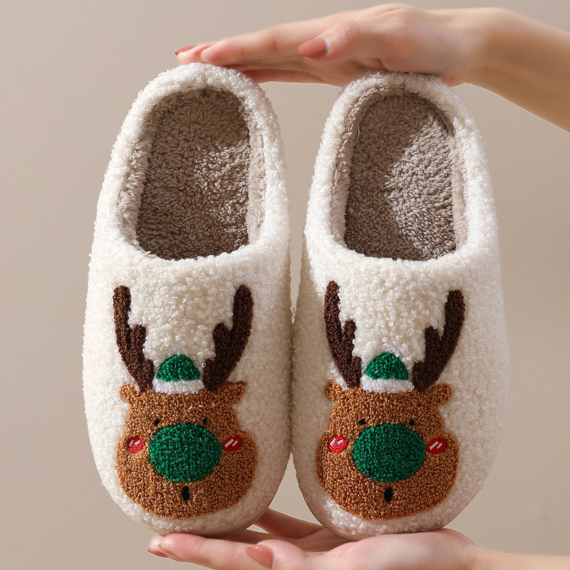 Pantufas de Inverno de Natal confortáveis - O Retalho