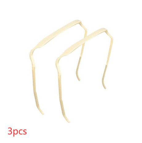 Curly Hair Headbands Thick Hair Medium Headbands For Women'Hair Invisible Hair Hoop Hairstyle Fixing Tool For Curly Hair - O Retalho