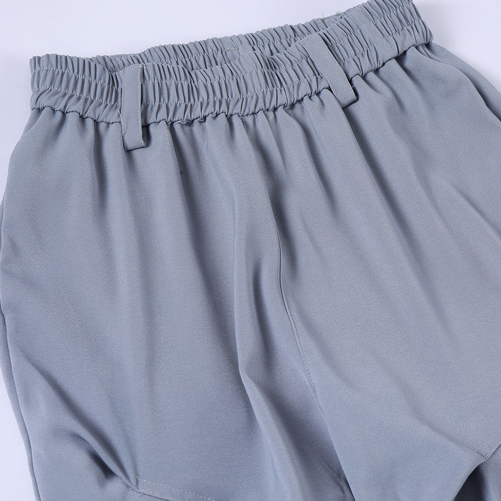 Calças de Corte Largo High Street Tide com Microflare - O Retalho