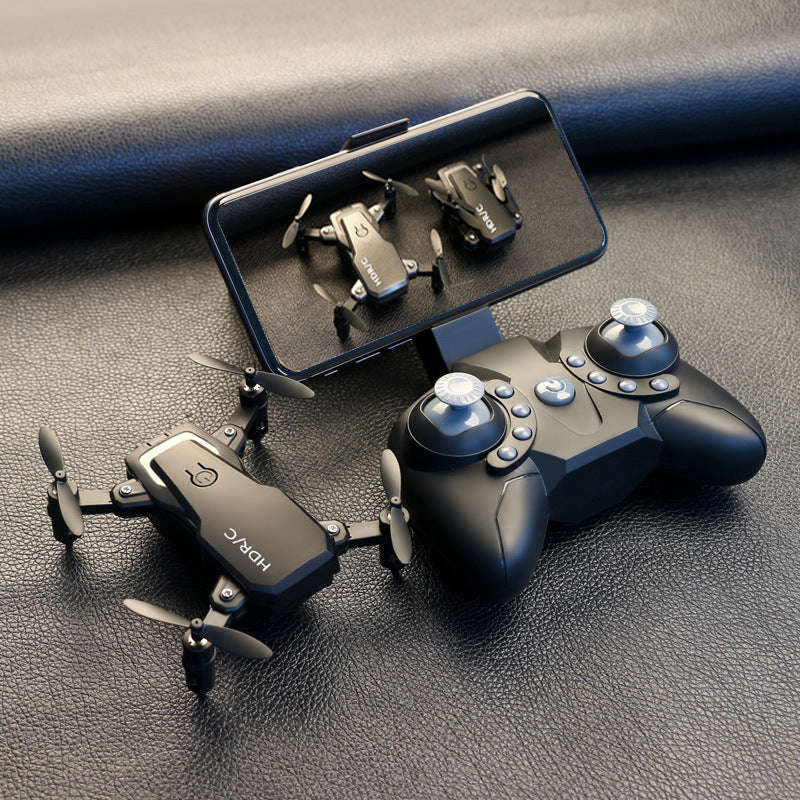 Mini Drone Dobrável com Controle Remoto Wi-Fi