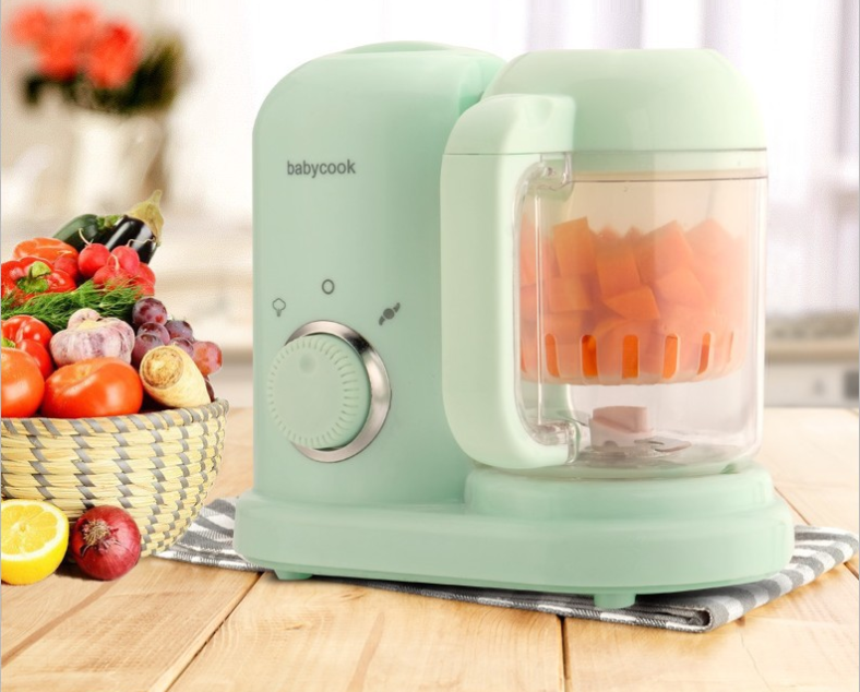 Processador de alimentos para bebê - Vaporizador e Liquidificador - O Retalho