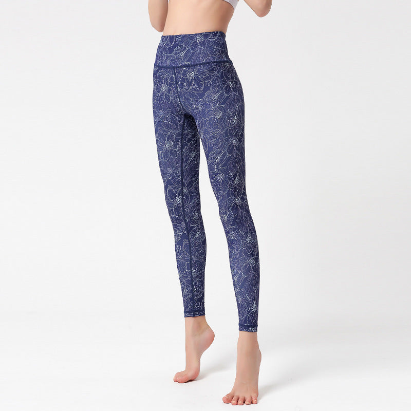 Leggings Tie Dye Fashion para Mulheres: Estilo e Desempenho para Suas Práticas de Fitness - O Retalho