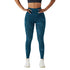 Calça de Fitness Camuflada com Rápida Secagem para Mulheres em Movimento - O Retalho